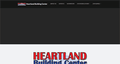 Desktop Screenshot of heartlandbuildingcenter.com